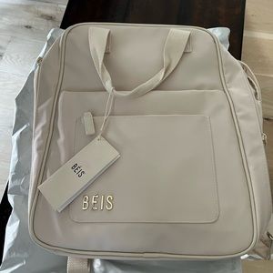 Brand new with tags Beis backpack
